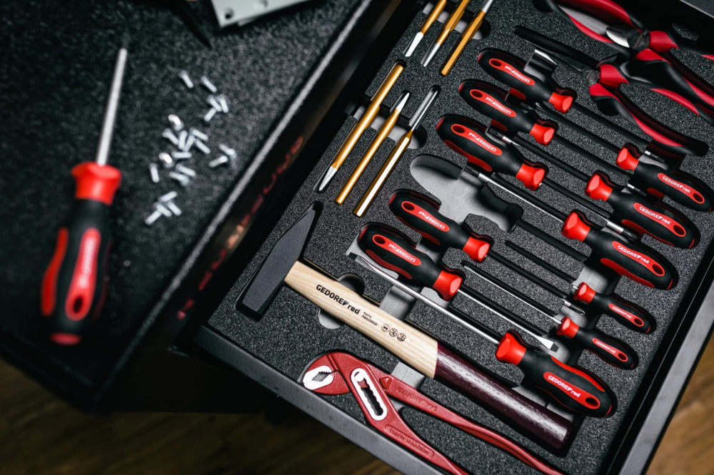 Miniatuur van GEDORE RED bankhamer lengte 400mm 2000g (R92100065)