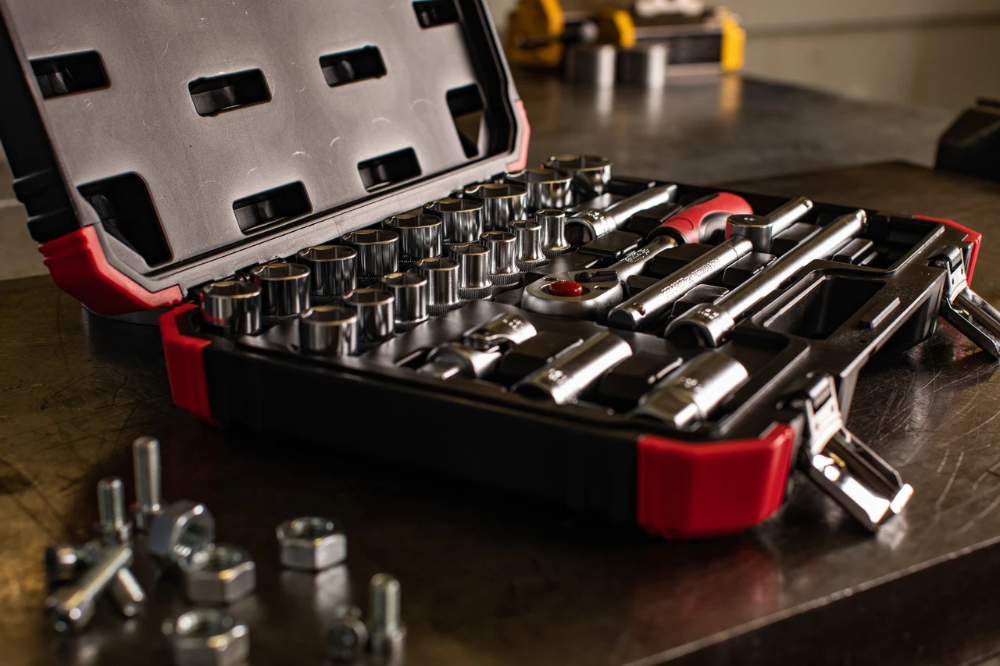 Miniatuur van GEDORE RED dopsleutelset 1/2” 10-32mm 24-delig (R69003024)