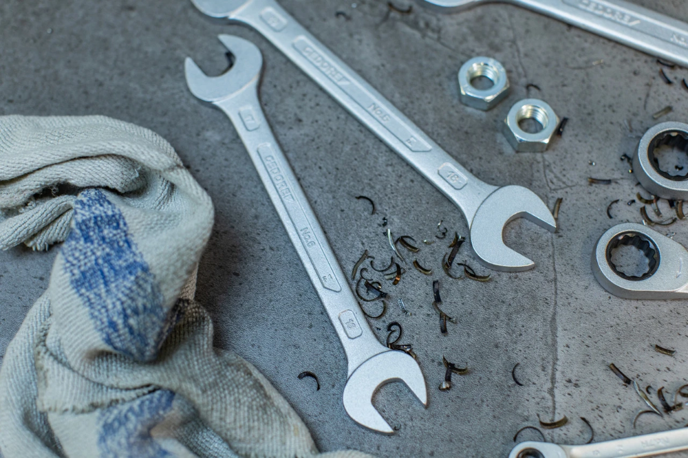 Miniatuur van GEDORE steeksleutel 30x32mm lengte 302mm (6 30X32)