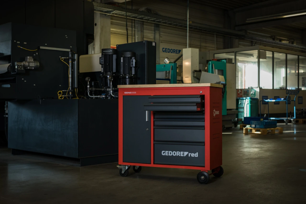 Miniatuur van GEDORE RED verrijdbare werkbank MECHANIC 6 laden 988x431x935mm (R20400006)