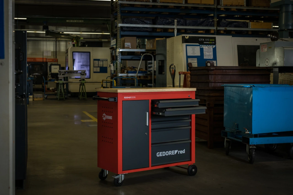 Miniatuur van GEDORE RED verrijdbare werkbank MECHANIC 6 laden 988x431x935mm (R20400006)