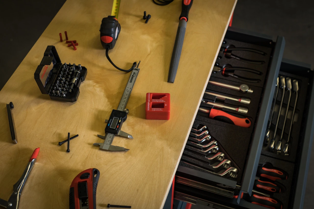 Miniatuur van GEDORE RED verrijdbare werkbank MECHANIC 6 laden 988x431x935mm (R20400006)