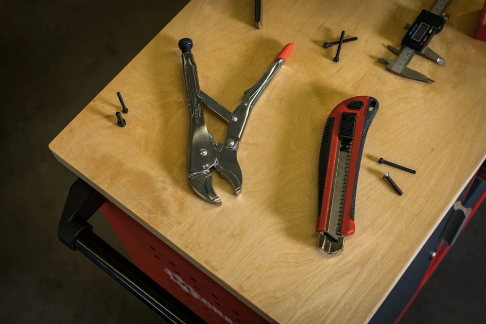 Miniatuur van GEDORE RED verrijdbare werkbank MECHANIC 6 laden 988x431x935mm (R20400006)