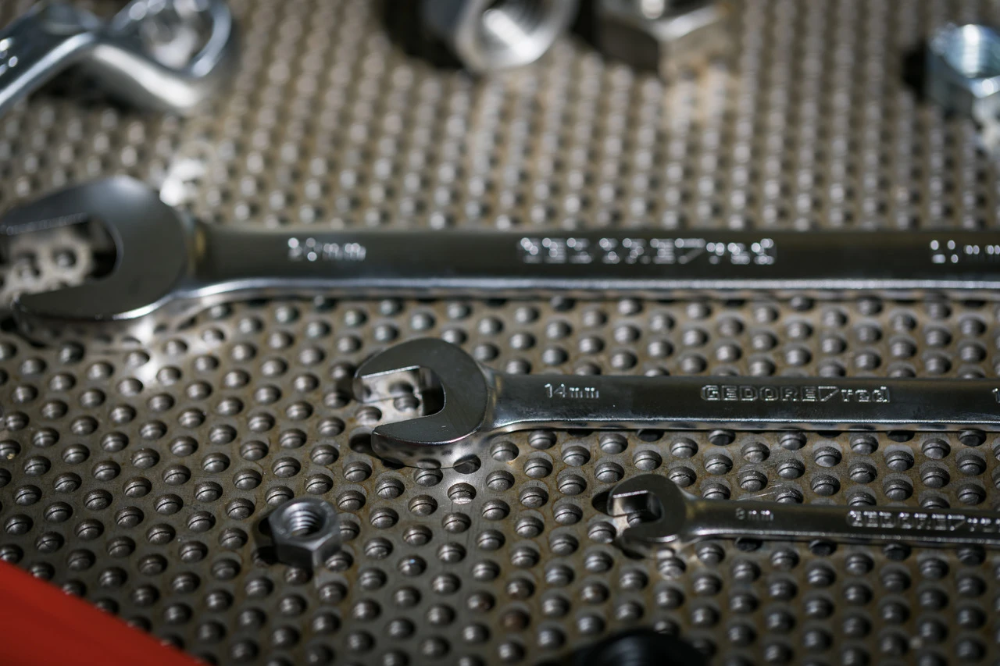 Miniatuur van GEDORE RED ring steeksleutel 7mm lengte 105mm (R09100070)