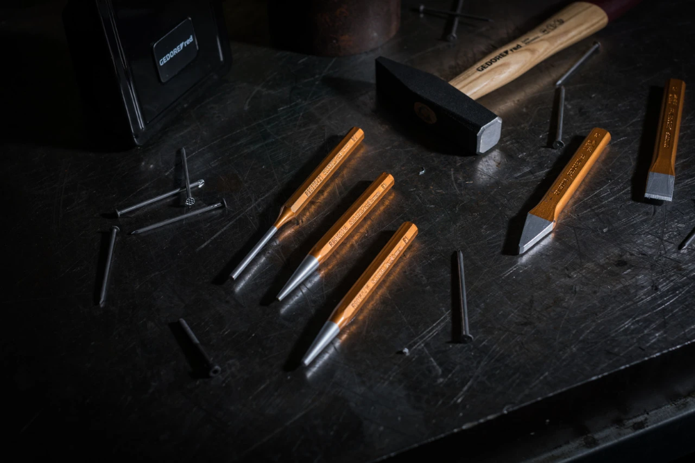 Miniatuur van GEDORE RED bankhamer lengte 400mm 2000g (R92100065)