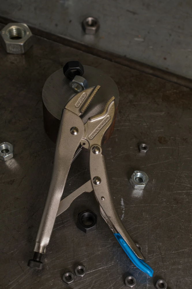 Miniatuur van GEDORE universele griptang Super137 gebogen bek 175mm (137 7)