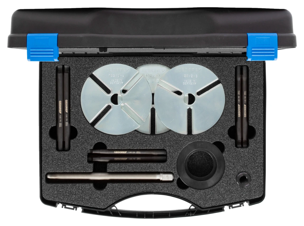 Miniatuur van GEDORE kogellagertrekkerset PLUS maat 2 in koffer (1.92/2)