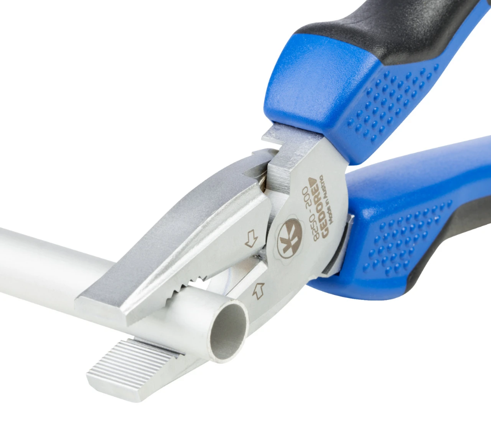 Miniatuur van GEDORE 2-comp combinatietang POWER 180mm (8250-180 JC)