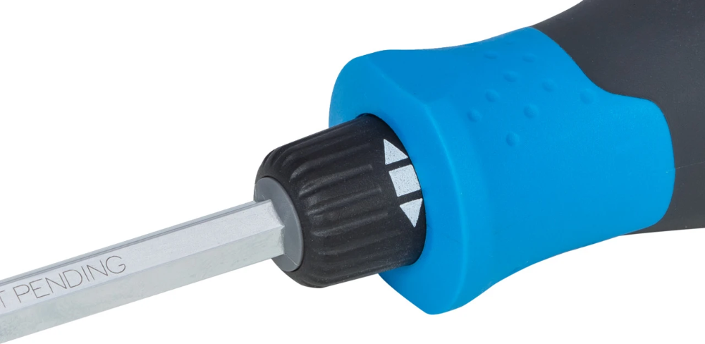 Miniatuur van GEDORE schroevendraaier met ratel 1/4" bit SilentGEAR (2675)