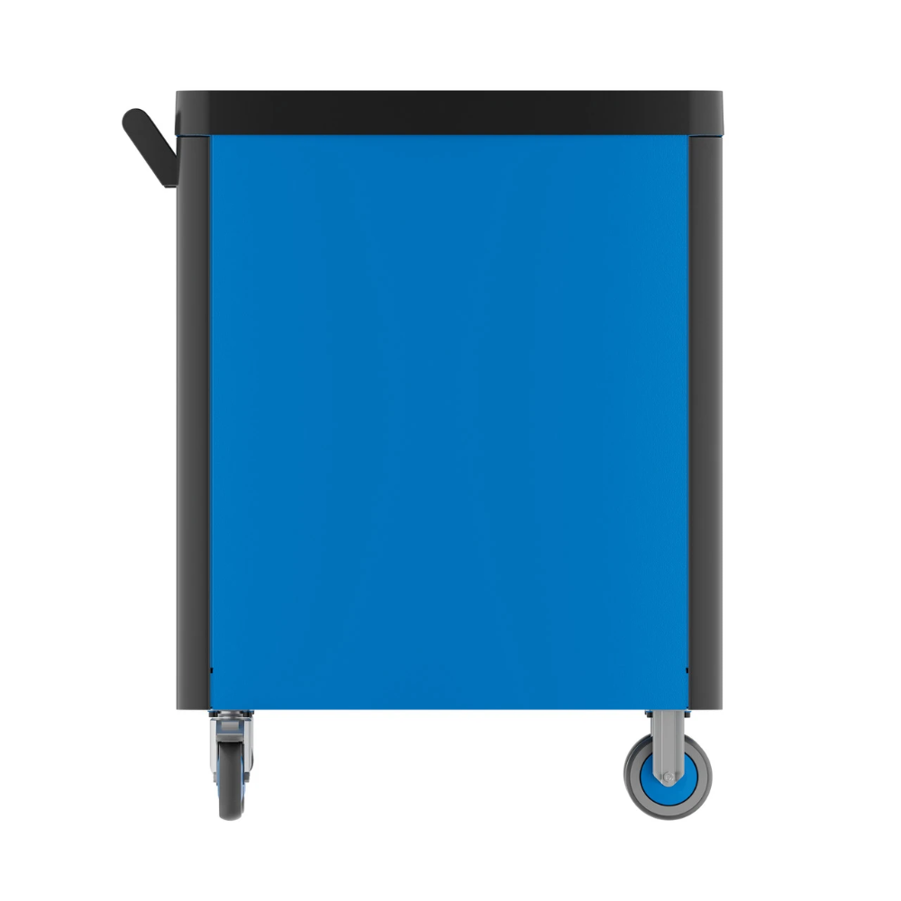 Miniatuur van GEDORE gereedschapswagen workster highline groot met 7 laden 1045x785x510mm - blauw (WHL-L7)