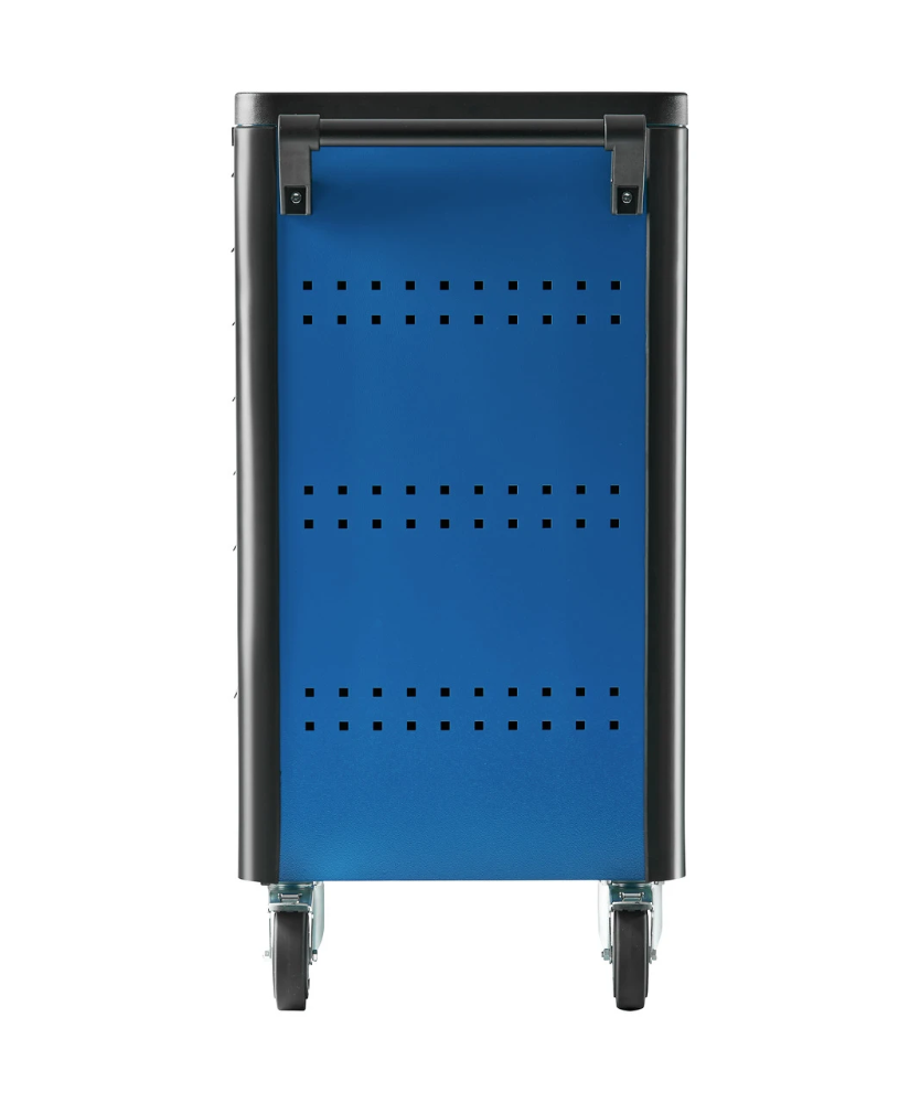 Miniatuur van GEDORE gereedschapswagen workster highline groot met 7 laden 1045x785x510mm - blauw (WHL-L7)