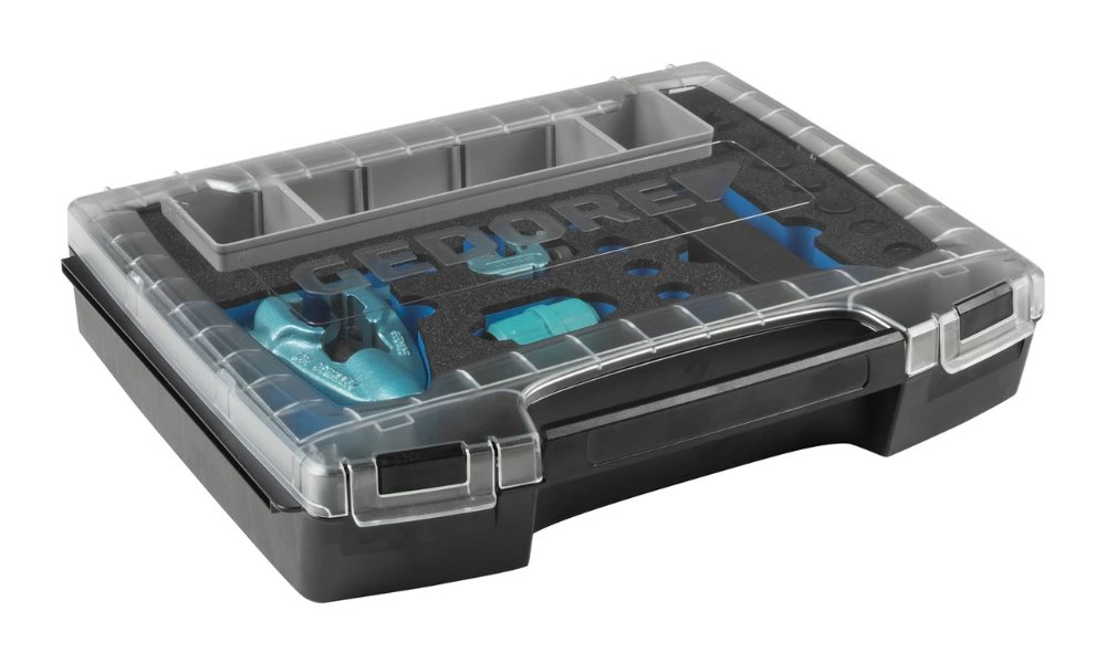 Miniatuur van GEDORE dubbel omfelsapparaat voor metrische pijp in i-BOXX 72 4.75-10mm (1101-234001)