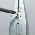 Miniatuur van GEDORE 2-comp telefoontang rechte langbek punttang 180mm (8133-180 JC)