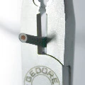 Miniatuur van GEDORE 2-comp telefoontang rechte langbek punttang 180mm (8133-180 JC)