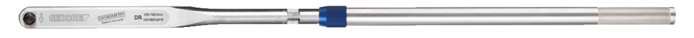 Miniatuur van GEDORE momentsleutel DREMOMETER 3/4" 155-760Nm lengte 812mm (8568-01)