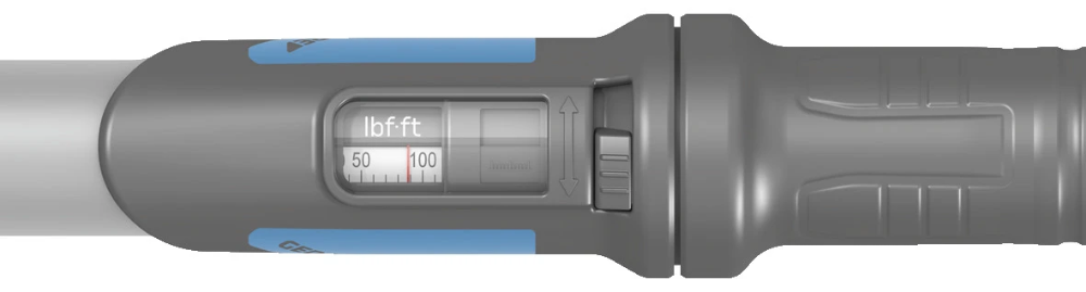 Miniatuur van GEDORE momentsleutel DREMASTER K 1/2" 40-200Nm lengte 514.5mm (DMK 200)