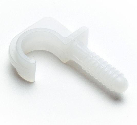 Miniatuur van HEKON plugclips 16-19mm - naturel per 100 stuks
