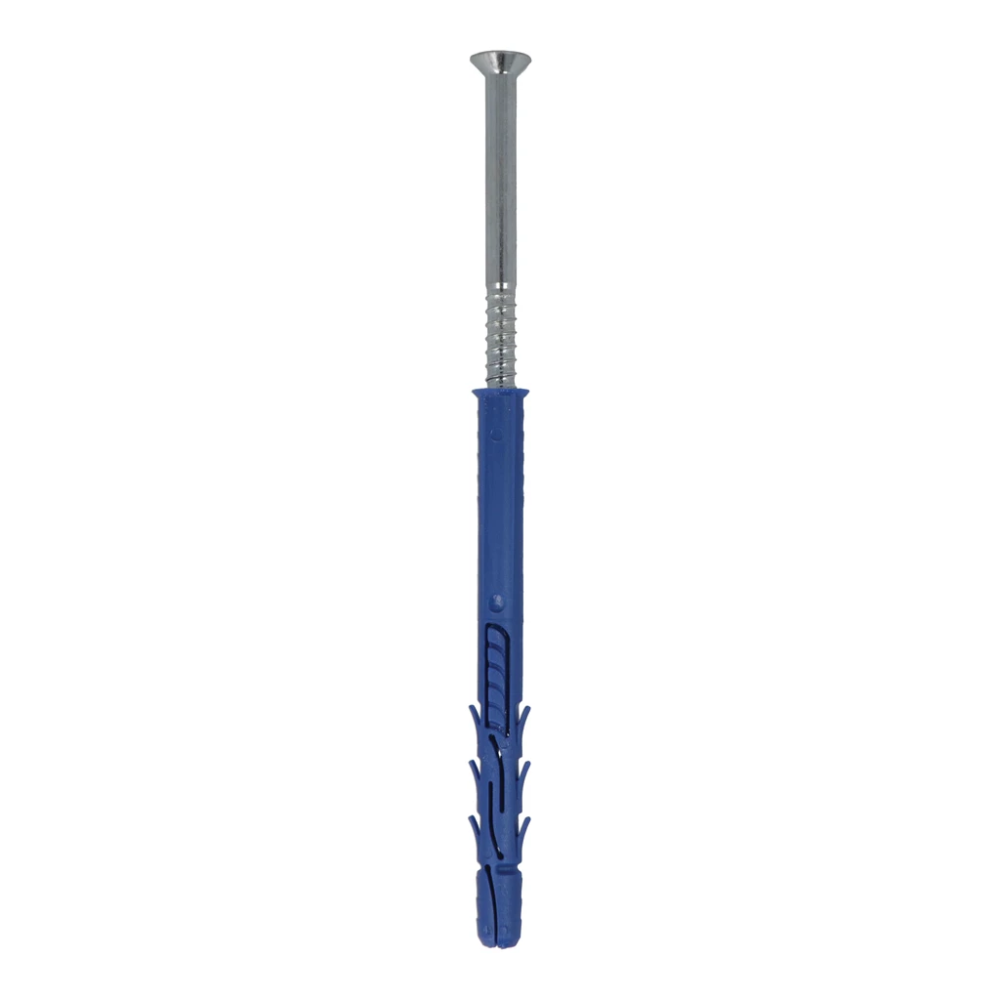 Miniatuur van RAWL constructieplug 8x80mm TX-30 verzinktplatte kop - blauw per 50 stuks (R-FF1-N-08L080)