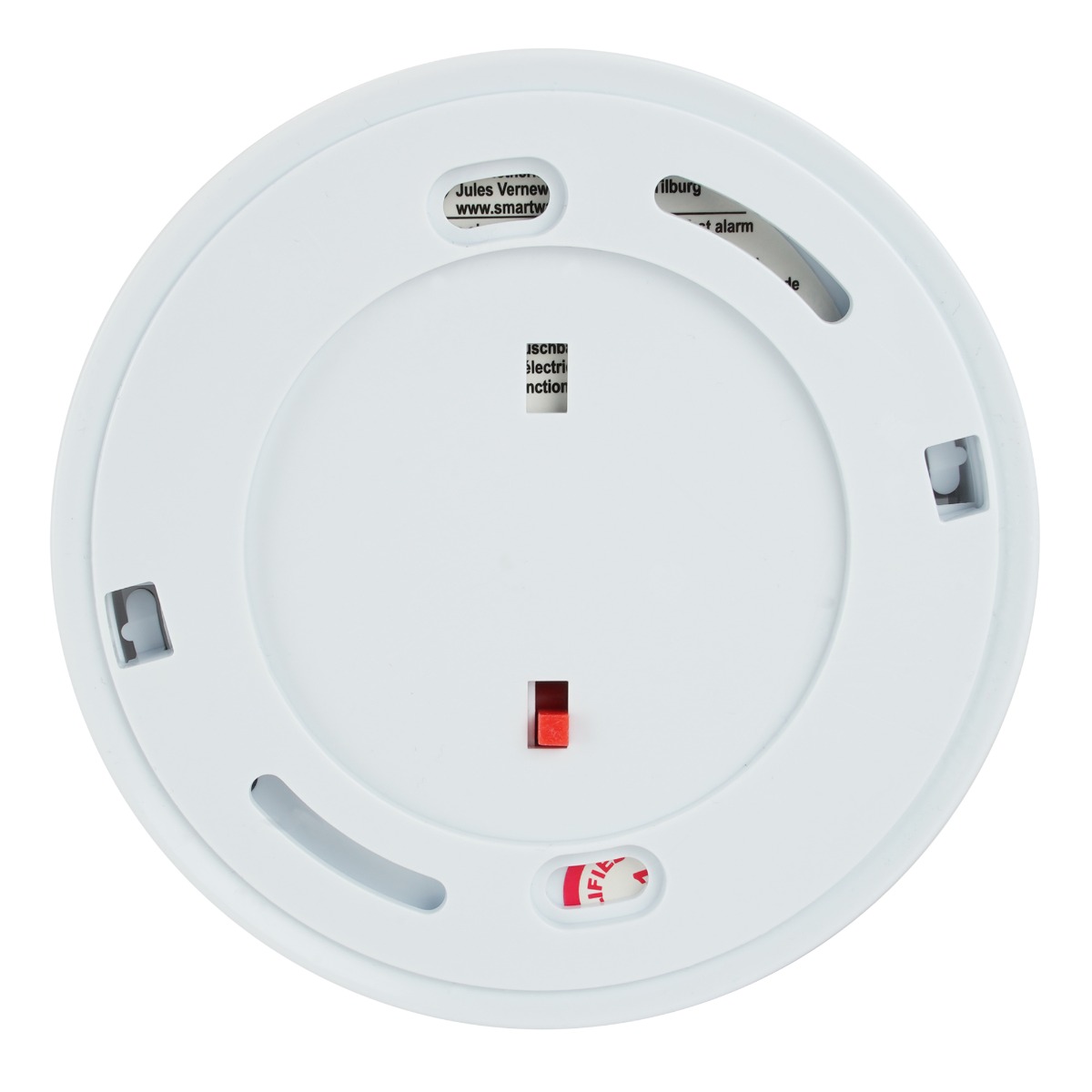Miniatuur van Smartwares optische rookmelder met batterij 10 jaars vervangend - niet koppelbaar (FSM-12502SH)