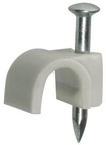 Miniatuur van Helia nagelklem 2,5x25mm voor kabeldoorsnede 8mm - grijs per 50 stuks (308133)