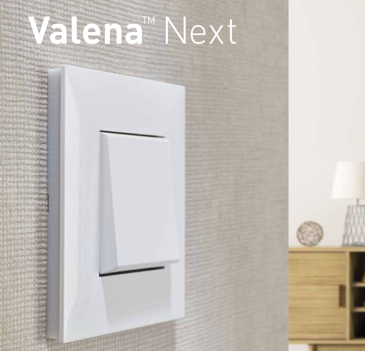 Miniatuur van Legrand starterskit met Gateway en RF-bedieningswip voor scenario vertrek/aankomst - Valena Next with Netatmo Wit Opaal (741800)