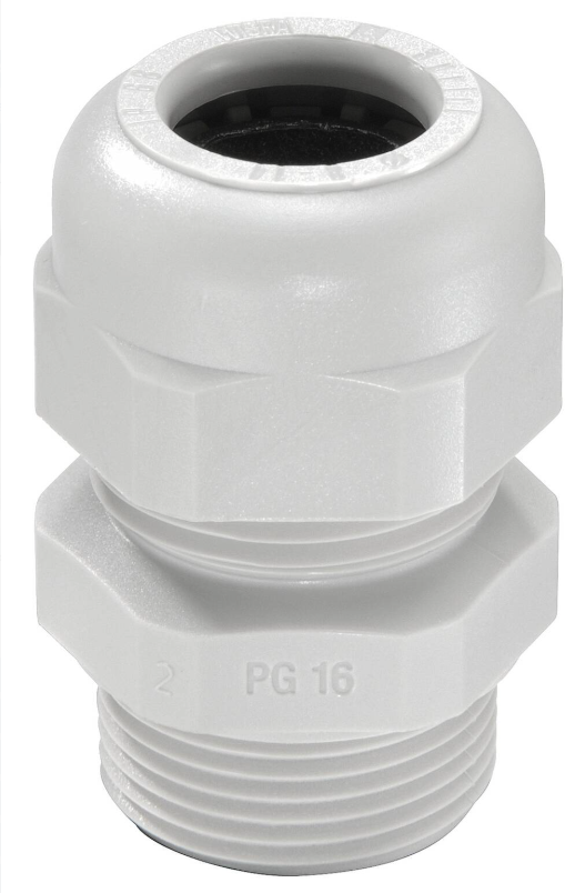 Miniatuur van Wiska wartel PG21 doorlaat 10-18mm - grijs (10066405)