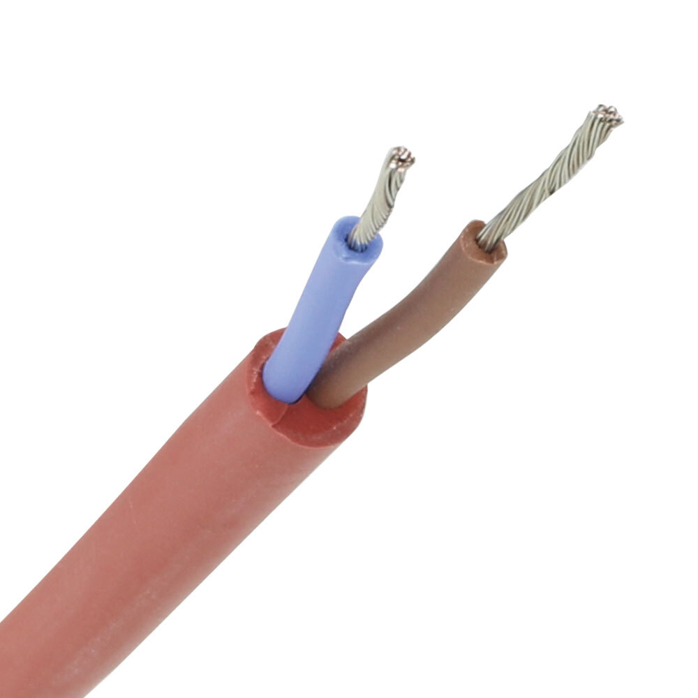 Miniatuur van SIHF siliconenkabel 2x2.5mm2 per rol 100 meter