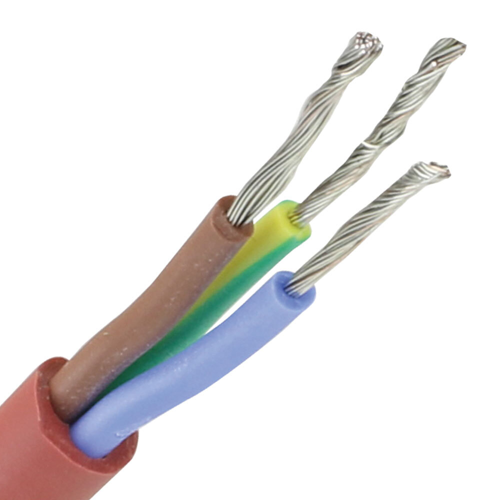 Miniatuur van SiHF siliconenkabel 3x1mm2 per haspel 500 meter