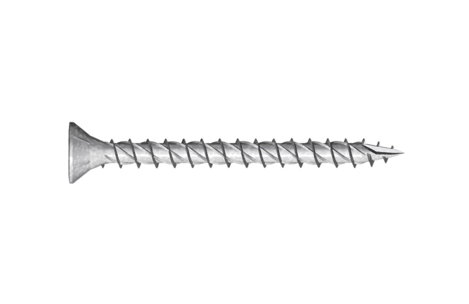 Miniatuur van JET-FAST spaanplaatschroeven TX20 torx 4.0x45mm - voldraad per 500 stuks (11304X45N)