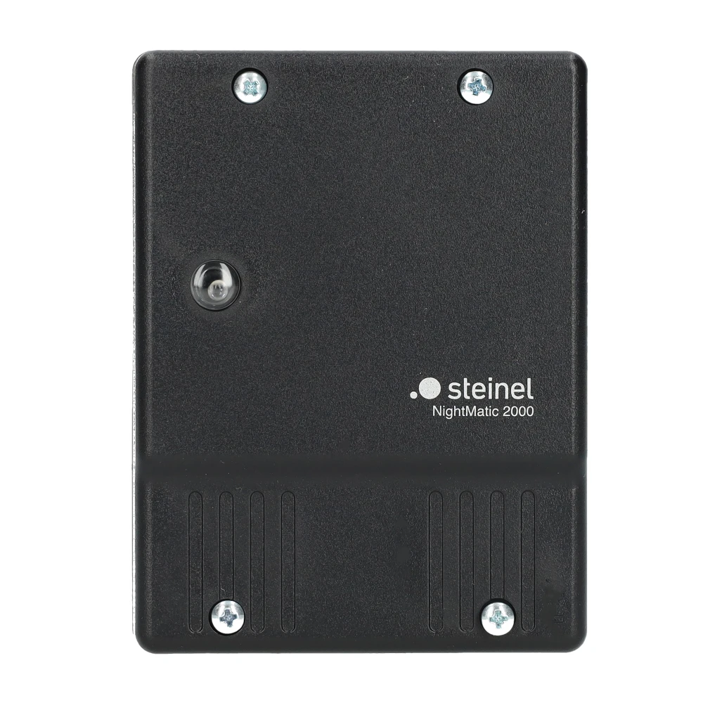Miniatuur van STEINEL schemerschakelaar opbouw NightMatic 2000 - zwart (550318)..