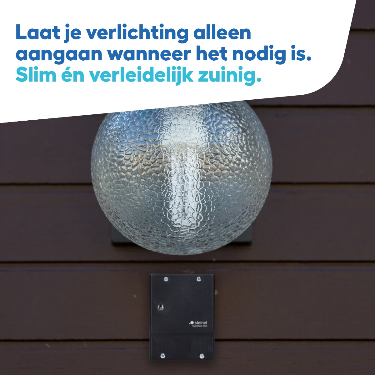 Miniatuur van STEINEL schemerschakelaar opbouw NightMatic 2000 - zwart (550318)..