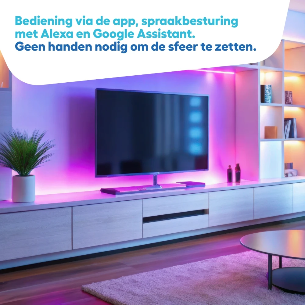 Miniatuur van TP-LINK universele lichtstrip strooklicht LED voor binnen (TAPO L920-5)