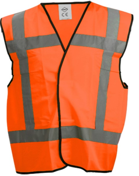 Miniatuur van Cerva RWS veiligheidsvest high visibility - oranje (0303014096999)