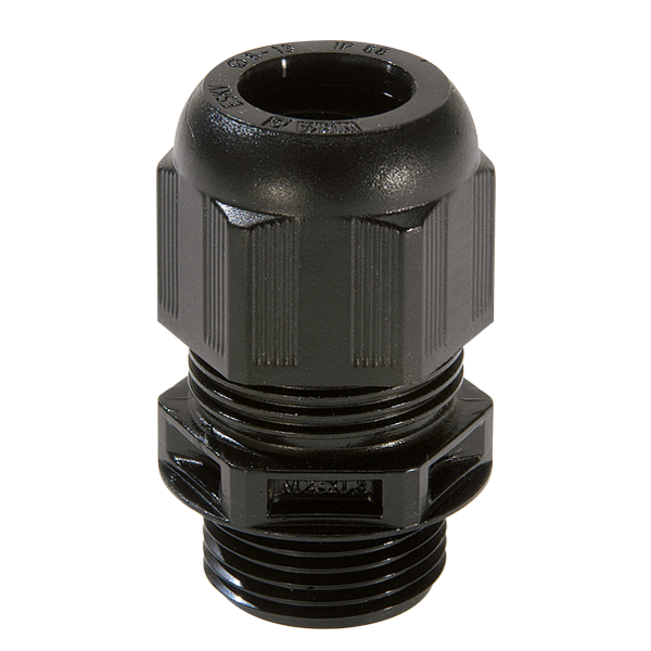 Miniatuur van Wiska wartel M32 doorlaat 13-21mm zwart per 25 stuks (10066124)