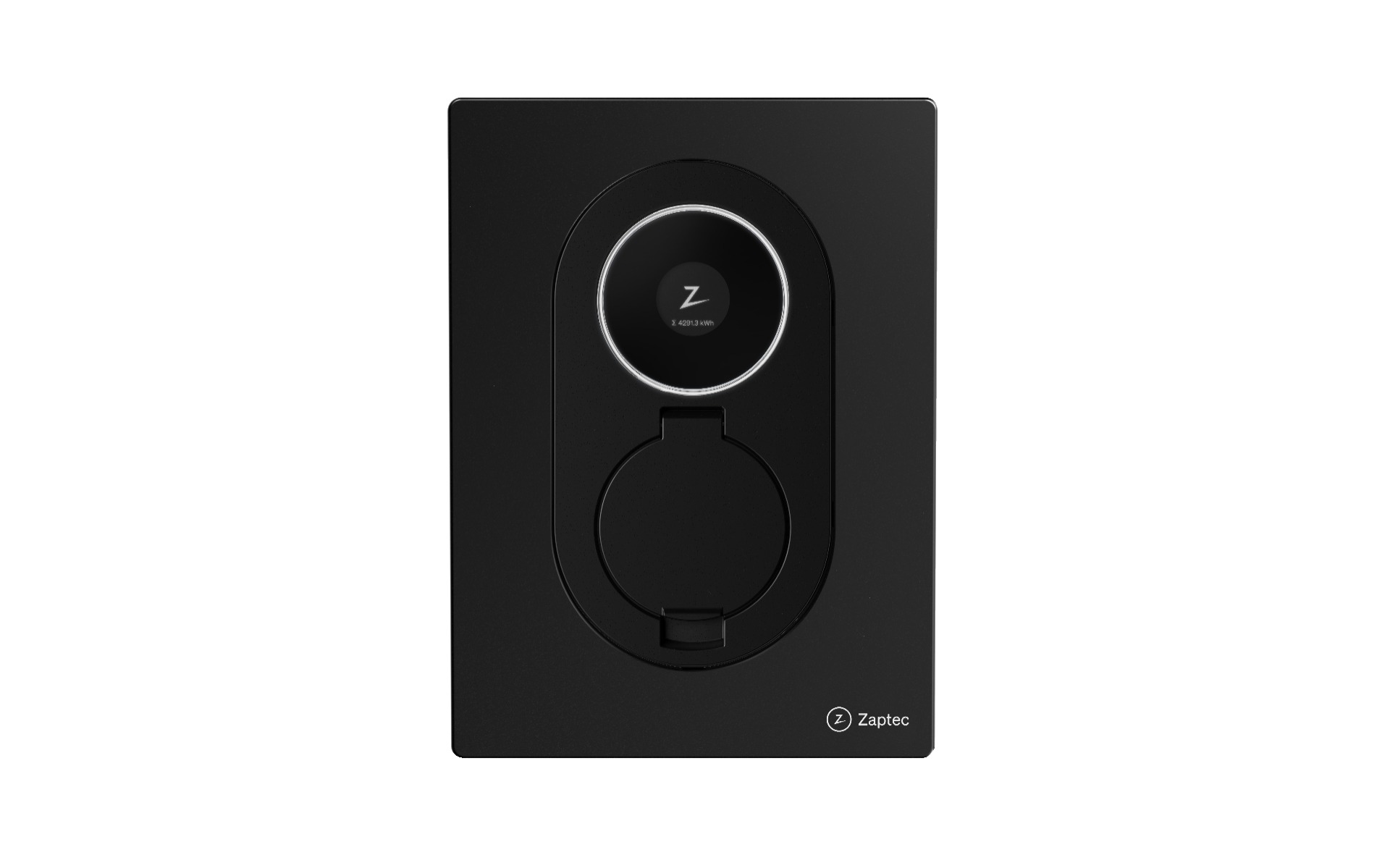 Miniatuur van Zaptec GO 2 laadpaal 22kW MID type 2 socket - zwart (900-00120)