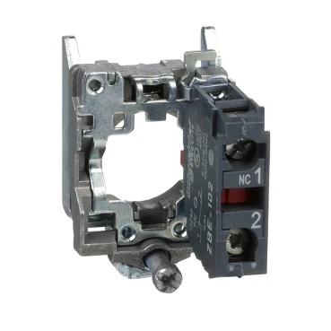 Miniatuur van Schneider Electric Harmony XB4 lichaam voor drukknop Ø22mm 1NC (ZB4BZ102)