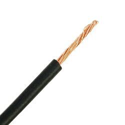 Miniatuur van Helukabel VOBs draad 2.5 mm2 (H07V-K) 70° zwart - per rol 100 meter (29145)
