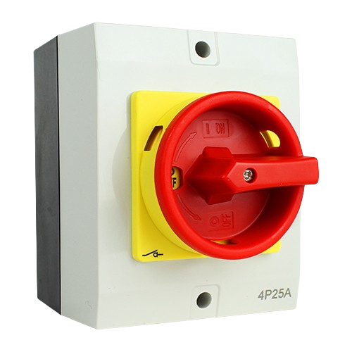 Wanneer is een werkschakelaar aansluiting verplicht?