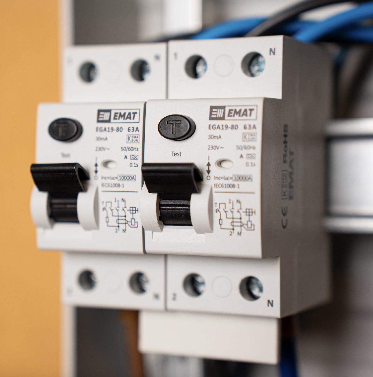 Welke differentieelschakelaars zijn verplicht?