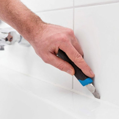 Hoe kun je siliconenkit verwijderen?