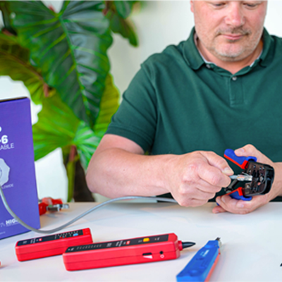 UTP aansluiting: zo sluit je UTP kabel / RJ45 aan