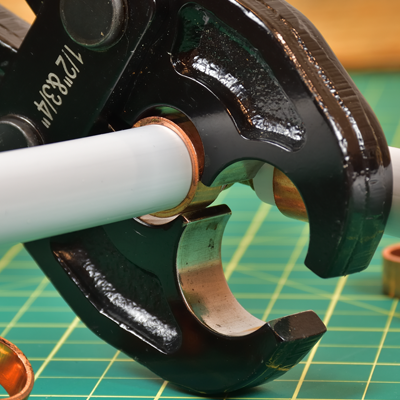 Hoe gebruik je een perstang?