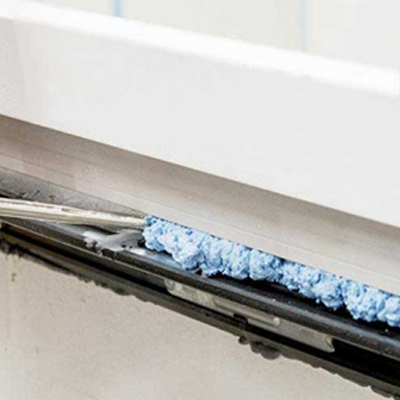 Hoe verwijder je purschuim?