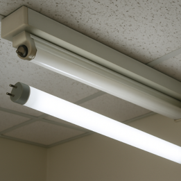 TL lamp vervangen door LED