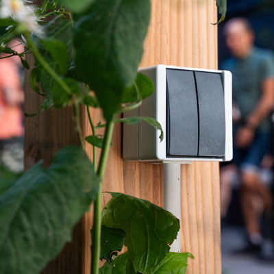 Hoe een serieschakelaar aansluiten?