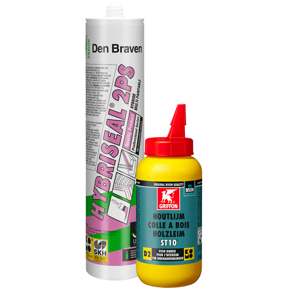 Welke lijm of kit heb je nodig voor jouw klus?