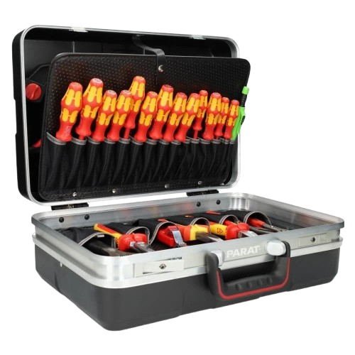 Stel je eigen gereedschapskoffers naar wens samen met behulp van deze configuratoren.