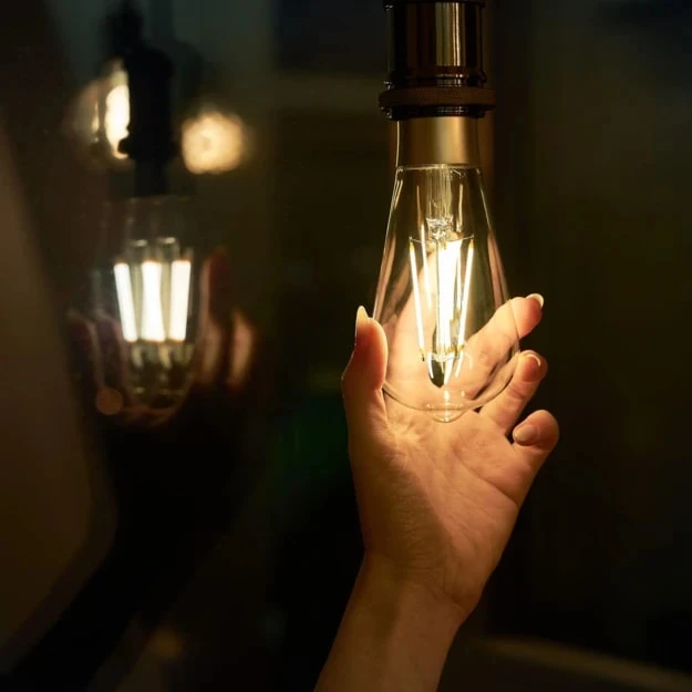 Hoe los je een knipperende LED lamp op?