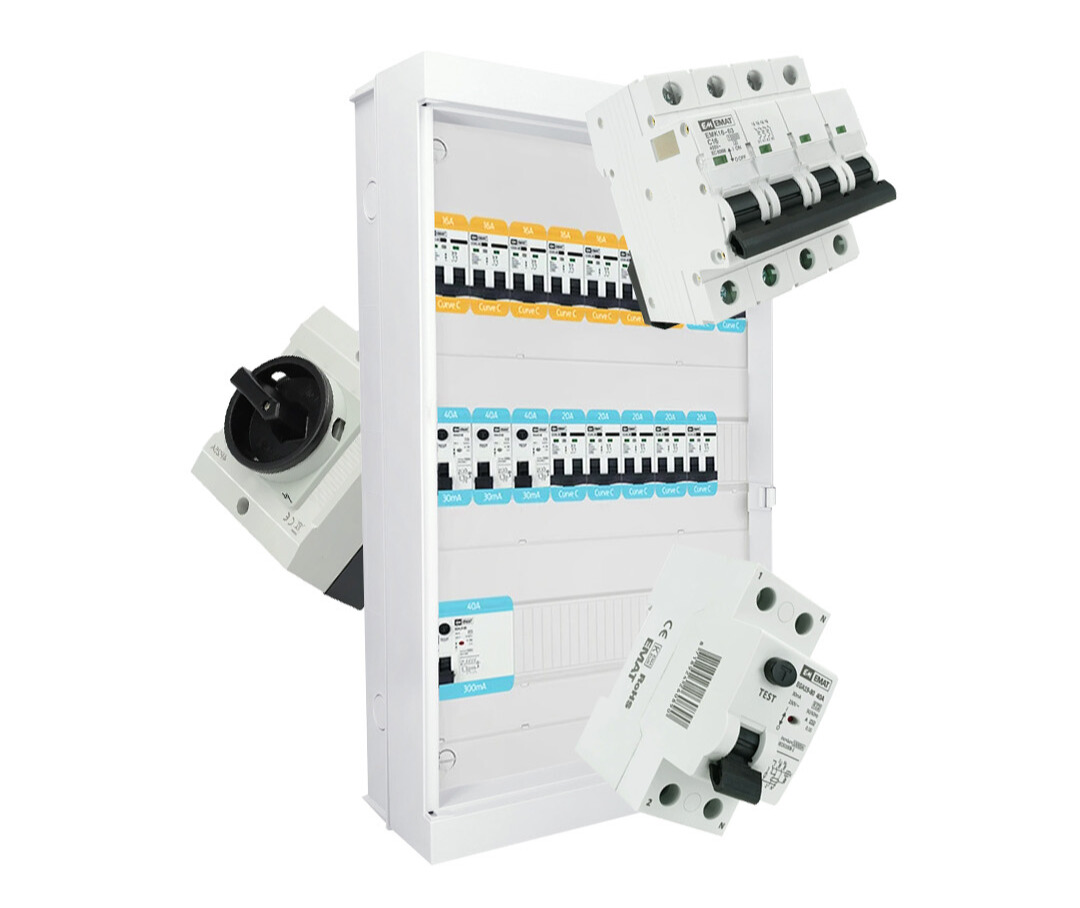 Wat is een zekeringkast of elektriciteitskast?