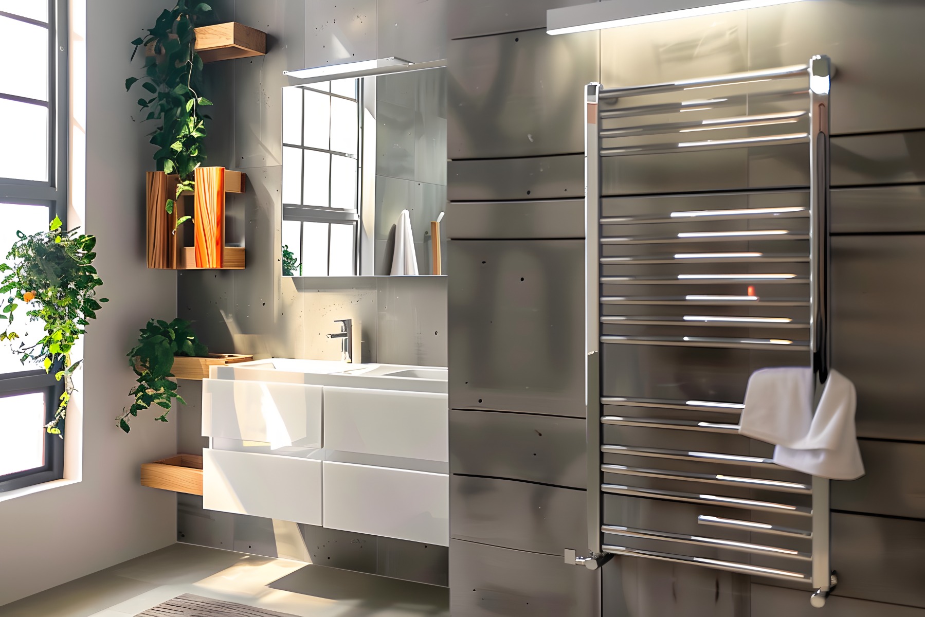 Welke elektrische (bij)verwarming kies je voor je badkamer?